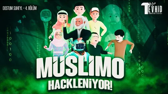 Müslimo Hackleniyor | Dostum Suheyl - 4. Bölüm | Çizgi Film