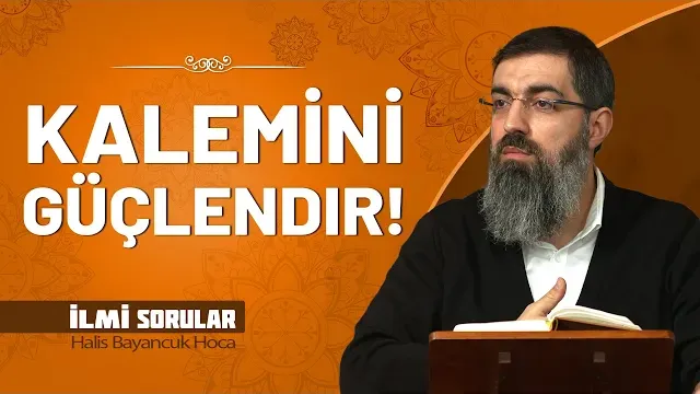 Yazı Yazarken Nelere Dikkat Etmeliyiz? | Halis Bayancuk Hoca