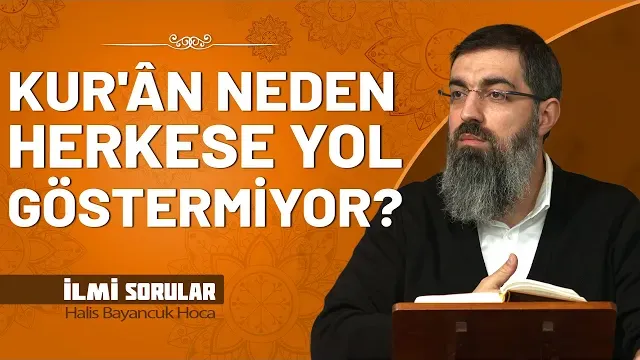 Kur'ân En Çok Okunan Kitap Olmasına Rağmen Neden Dünya Bu Hâlde? | Halis Bayancuk Hoca