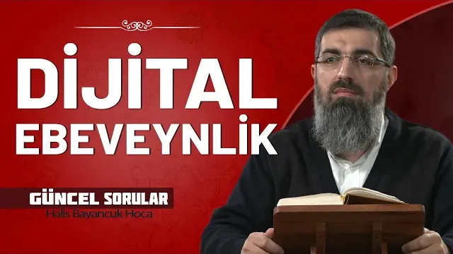 Çocuk içerikleri konusunda bilgi sahibi olmamız lazım mı? | Halis Bayancuk Hoca