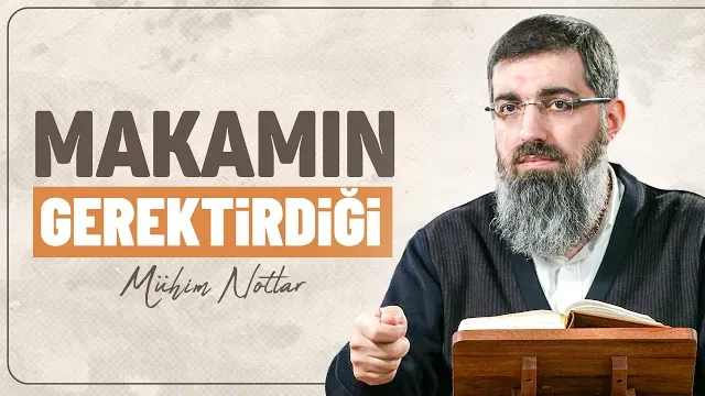 Olayları Kendi Bağlamında Değerlendirmenin Önemi | Halis Bayancuk Hoca