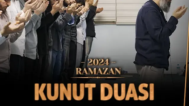 Halis Bayancuk Hoca Ramazan Kunut 2024