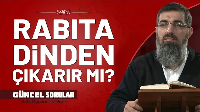 Tasavvufçuların Yaptığı Rabıta Şirk midir? | Halis Bayancuk Hoca