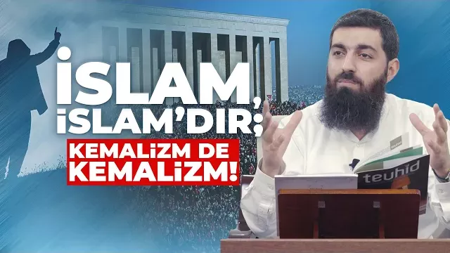 İslam İslam'dır, Kemalizm de Kemalizm'dir | Halis Bayancuk Hoca