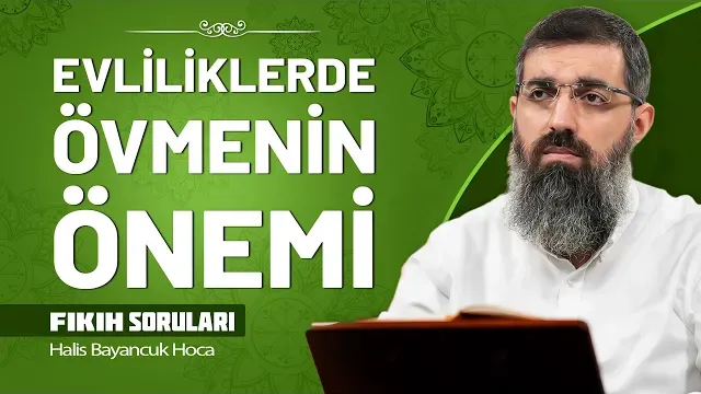 Yüze karşı övmek caiz midir? | Halis Bayancuk Hoca