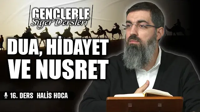 Habeşistan'a Hicret | Gençlerle Siyer Dersleri 16 | Halis Hoca