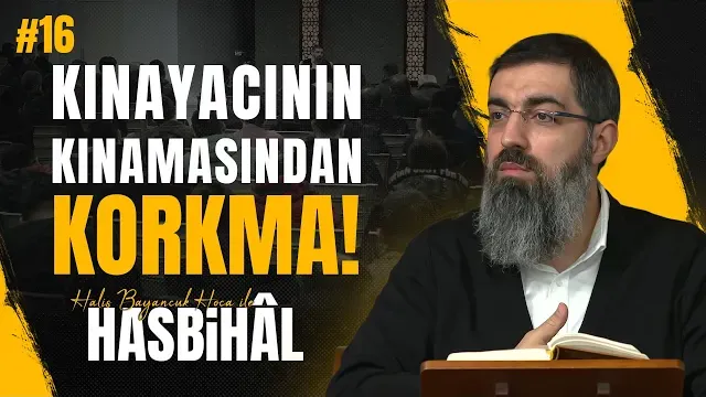 Halis Hoca ile Hasbihâl #16 | Biri Allah'a (cc) Yöneldiği Hâlde Huzur Bulmaması Mümkün Müdür?