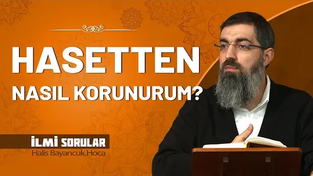 Üzerimizdeki Nimeti Gizlemeli miyiz? | Halis Bayancuk Hoca