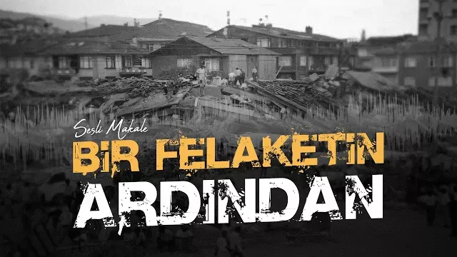 Bir Felaketin Ardından | Tevhid Dergisi 123. Sayı Sesli Makale | Halis Bayancuk Hoca #deprem