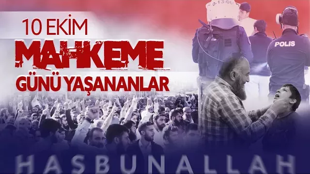 Bakırköy Adliyesi | 10 Ekim | Halis Bayancuk Hoca'mızın Mahkeme Günü